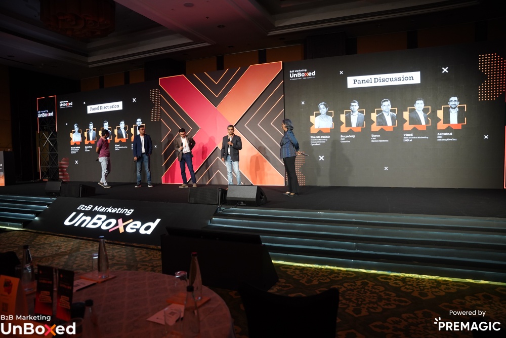 Image gallery marquee