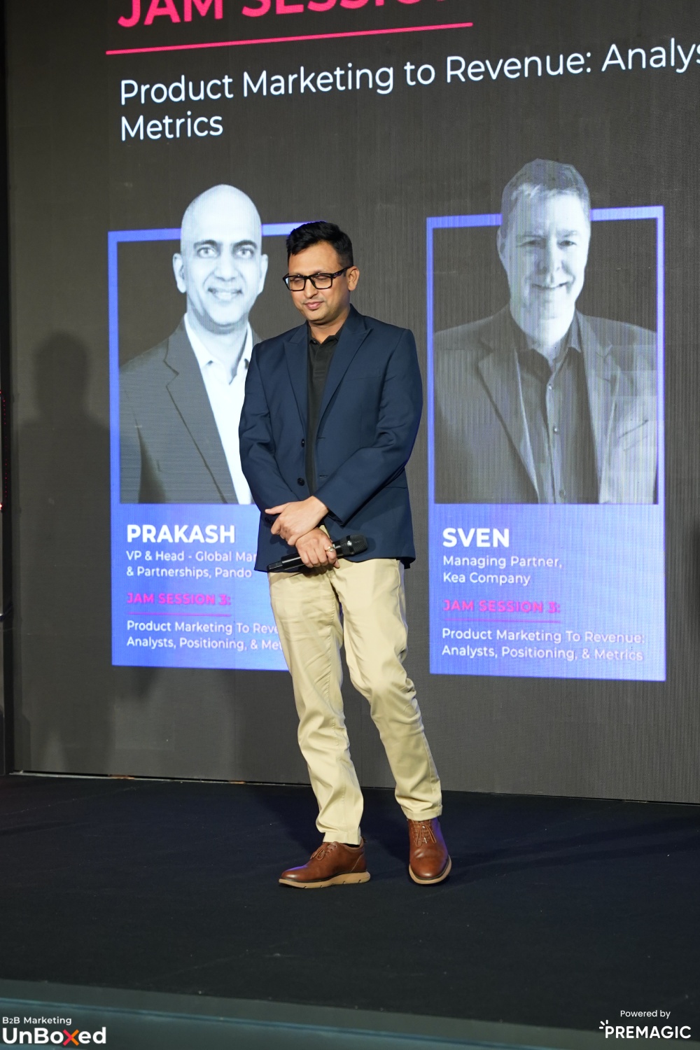 Image gallery marquee