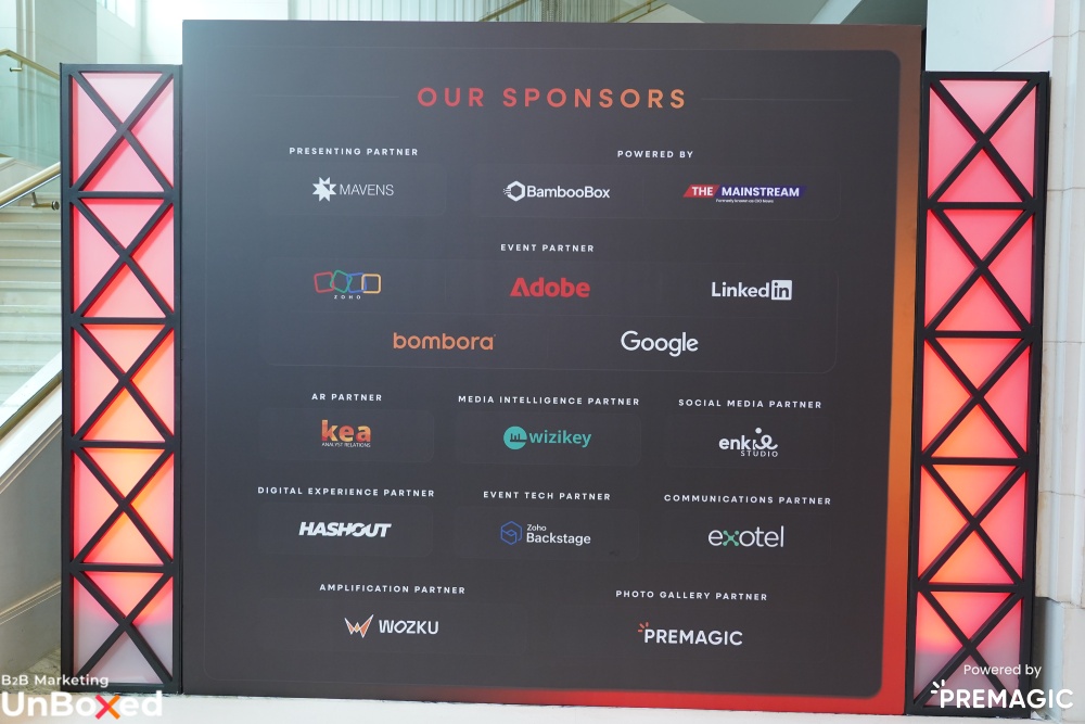 Image gallery marquee