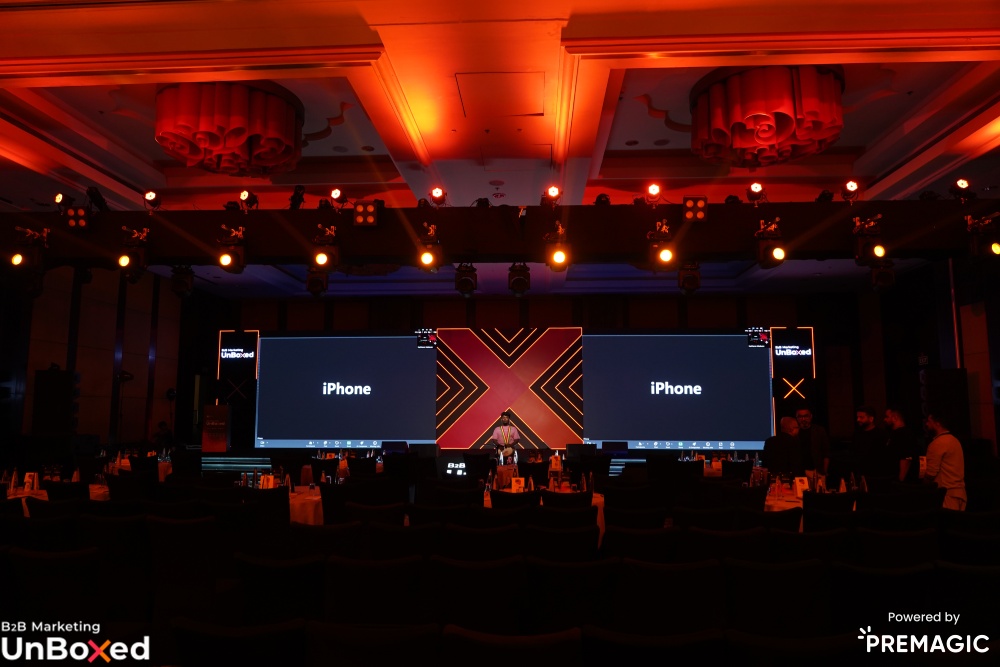 Image gallery marquee