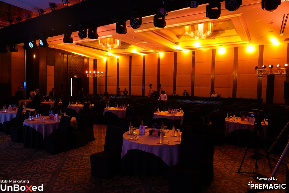 Image gallery marquee