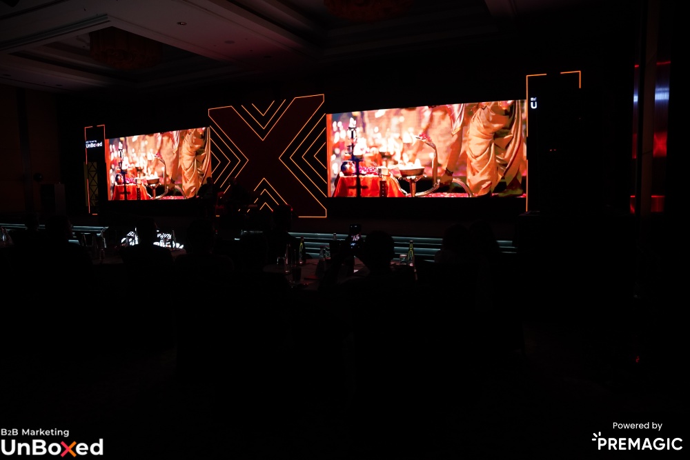 Image gallery marquee